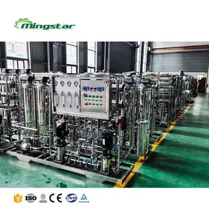 Mingstar water purification ozone RO water treatment system plant machine water treatment ro filter cartridge