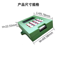 Égaliseur d'affichage à équilibrage actif portable à 4/6/8 cellules pour lithium fer phosphate