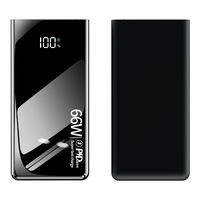 Prix d'usine, station d'alimentation portable personnalisée, batterie au lithium, charge super rapide, batterie externe 22,5W 20000mAh 30000mAh 10000mAh