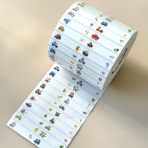 Có Thể In Không Thấm Nước Nhận Dạng Trường Văn Phòng Tên Sticker Tên Nhãn Cho Trẻ Em Trường Văn Phòng Phẩm Trong Suốt Long Lanh - Product Image 2