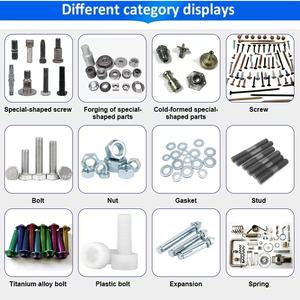 TC4 チタン合金ナイロンインサートセルフロック六角フランジナット軽量耐腐食性精密機械加工緩み防止 - Product Image 5