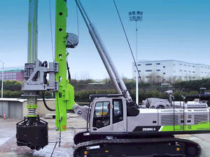 Machine de forage de forage rotatif à ramper ZR280C-2 en vente - Product Image 6