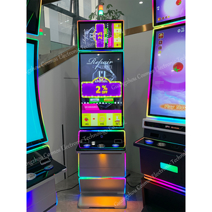 <span class=keywords><strong>2025</strong></span> <span class=keywords><strong>New</strong></span> 43 Inch Cảm Ứng Màn Hình Vui Chơi Giải Trí Đồng Xu Hoạt Động Miễn Phí Đứng Kim Loại Kỹ Năng Chơi Game Máy Tủ - Product Image 1