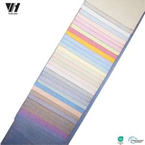 थोक 100% पॉलिएस्टर काले बुना हुआ चेवक्रॉन पैटर्न क्षैतिज स्ट्रिप कपड़े ऊर्जा कुशल ब्लैकआउट थर्मल OEKO-TEX - Product Image 3