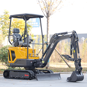 Miniexcavadora VTW-16 de 1.6 Toneladas, Excavadora Pequeña con Motor Kubota, Excavadora Compacta con Giro Lateral y Accesorios Hidráulicos - Product Image 2