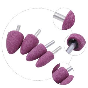 Ponceuse rotative <span class=keywords><strong>Dremel</strong></span> pour le polissage et le meulage de pierres céramiques en forme de balle/cylindre/en T de 16/20/25/30/40 mm avec tige de 6 mm - Product Image 5