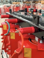 Série de transformateurs secs Tinda triphasés, plusieurs modèles disponibles pour la personnalisation : 80 KVA, 160 KVA, 400 KVA, 800 KVA