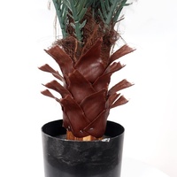 Palmier artificiel et arbre décoratif, cm, plantes en pot de cycas naturelles pour le jardin