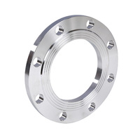 Flange PL en acier inoxydable 304 à soudure pleine, personnalisable en usine, conformes aux normes ASME, JIS, ANSI, DN10~DN600, PN16