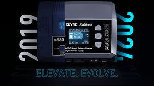 Chargeur double 15A 200W AC 650W DC KUMOS SKYRC S100neo 2026 |   Charge sans fil LiPo 1-6S - Product Image 6