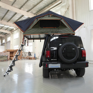 Car Roof Top <b>Tent</b> Outdoor Camping Four-Season Family <b>Tent</b> with 60mm High-Density Mattress and Aluminum <b>Frame</b> - Product Image 1