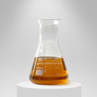 Acide ricinoléique liquide/Acides gras de l'huile de ricin en gros pour plastifiant CAS 61789-44-4 Acide ricinoléique