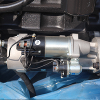 Moteur diesel original ISM11/QSM11 de refroidissement par l'eau de cylindre de Cummins 6 de bonne qualité