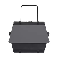 Luz Fresnel LED de Alta Gama para Estudio de TV, Teatro y Video, 300W, Blanco Cálido/Blanco Frío, de Aluminio y Plástico
