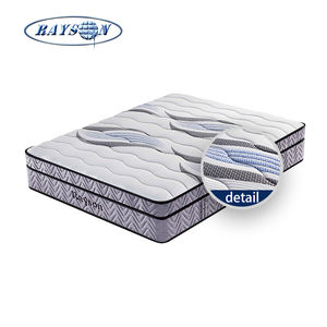 América del Sur, Venezuela barato primavera doble colchón cliente hizo barato cama dos continuo primavera colchón en venta - Product Image 6