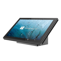 Écran tactile LCD 15'' 21,5'' Moniteur IPS 1024*768 HD pour bureau, montage mural, usine alimentaire, moniteur industriel étanche