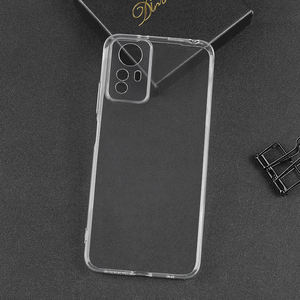Funda de teléfono móvil TPU barata para Redmi Note 12S 4G Funda de teléfono suave Fundas traseras de teléfono transparentes - Product Image 6