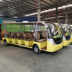 Autobuses Eléctricos de 6 Filas, Homologados para Circular por la Calle, Color Personalizado, Carritos de Golf, Autobús Turístico para Resorts - Product Image 2