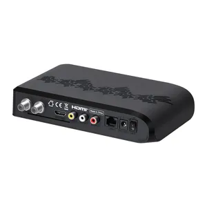 กล่องรับสัญญาณดาวเ<span class=keywords><strong>ท</strong></span>ียม 4K Ultra HD Freesat V8 Ultra รองรับ DVB-S2X/T2/ISDBT/ATSC พร้อม WiFi ในตัว รองรับ YouTube PowerVu BISS Auto Roll - Product Image 2