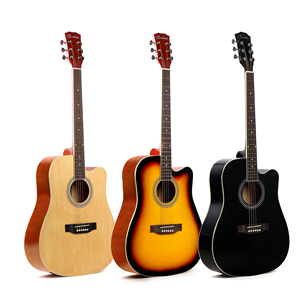 Guitarra Acústica Caravan Music al por Mayor, Guitarra de 41 Pulgadas a Precio Económico - Product Image 1