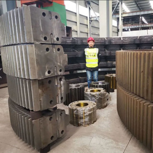 Nhà máy bóng bánh răng hợp kim thép ổ đĩa cho thiết bị mài với độ chính xác carburized răng - Product Image 3