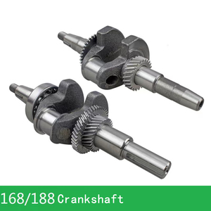 เพลาข้อเหวี่ยงแก๊สแบบยาว เหมาะสำหรับเครื่องกำเนิดไฟฟ้าเบนซิน 168F อะไหล่เครื่องยนต์ - Product Image 3