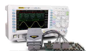RIGOL DS1104Z-Plus ออสซิลโลสโคปดิจิตอล 4 ช่องสัญญาณ 100MHz อัตราการสุ่มตัวอย่าง 1GSa/s หน่วยความจำขนาดใหญ่ รับประกัน 1.5 ปี สำหรับรุ่น DS1104Z- - Product Image 1