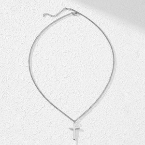 Geometric Modern CrossCross Border Multi Innovative Custom Logo Oxidized Black Steel Gram Weight Per Piece - Product Image 2