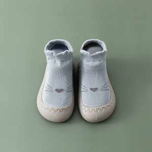 Chaussons pour bébé Chaussures de marche antidérapantes respirantes avec semelle souple en caoutchouc Baskets pour garçons et filles - Product Image 6