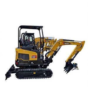Excavadora Sany SY16C SY35U SY26U SY18C de Alto Rendimiento, 1.9 Toneladas, Máquina de Construcción en Buenas Condiciones, Disponible para la Venta - Product Image 1