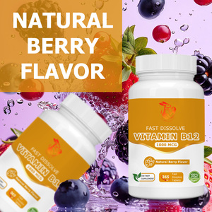 Tabletas de Vitamina B12 OEM ODM con Vitamina B12 que Ayudan a Facilitar la Producción de Energía, Tabletas de Suplementos Dietéticos Herbales Naturales - Product Image 6