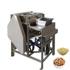 <span class=keywords><strong>Prix</strong></span> usine 150 kilogrammes par heure Machine à éplucher rouge de fleurs fraîches, éplucheur de soja à haute efficacité - Product Image 1