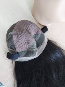 Factory Price VC Hair Vietnamese Virgin Hair Closure Lace <b>Top</b> Jewish Wig Ash <b>Brown</b> with Highlight for <b>Woman</b> - Product Image 2