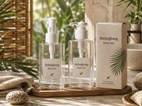 Bouteilles carrées en PET de 100 ml et 150 ml avec pompe, en gros, en stock usine, vides, rechargeables, pour lotion, savon liquide, soin corporel, soin du visage