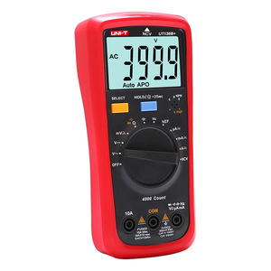 ยูนิ-ที มัลติมิเตอร์แบบดิจิตอล UT136BC 4000 คันน์ ช่วงการวัดอัตโนมัติ โวลต์มิเตอร์ความแม่นยำสูง พร้อมฟังก์ชันทดสอบ NCV - Product Image 1