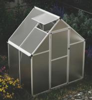 Serre moderne en métal isolé, facilement assemblable, design étanche pour la culture des fleurs destinée aux agriculteurs