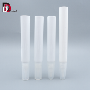 DISCUS 5ML Nhựa Mềm Mỹ Phẩm Container Nail Polish Brush Tùy Chỉnh Brush Màu Tubechalk Foundation Rỗng Ống Với Brushes - Product Image 4