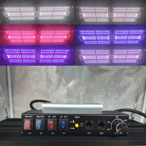 Lm301h Evo 240W LED grow Light regulable CONTROL <span class=keywords><strong>DE</strong></span> 5 canales espectro completo uva UVB 660nm 730nm 450nm LED grow Light Board para <span class=keywords><strong>Agave</strong></span> - Product Image 1