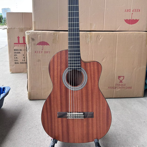 Aiersi Thương Hiệu Tất Cả Các Bằng Gơ Gâu Nylon Chuỗi 39 Inch Điện Cổ Điển Guitar Với 7545 Pickup Cho Người Mới Bắt Đầu - Product Image 1