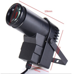 30 Wát RGBW LED pinspot chùm Spotlight chuyên nghiệp DJ Disco Đảng KTV ánh sáng sân khấu - Product Image 4