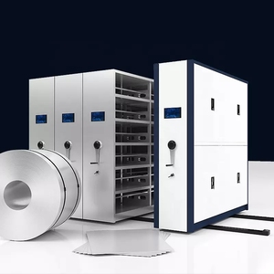 מערכות אחסון אוטומטיות בצפיפות גבוהה עם מדפים קומפקטיים חכמים, מערכות מדפים ניידות עם בקרת מסך מגע חכמה - Product Image 2