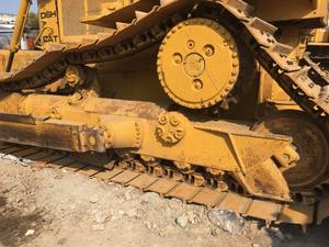 Bouteur D6H d'occasion bon marché D7 D6 D5 Cat Caterpillar Crawler Bulldozer Machines Prix à vendre - Product Image 3