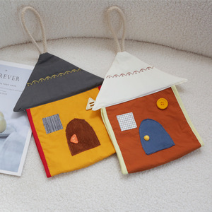 Dễ Thương Vải Trang Trí Nội Thất Hộ Gia Đình Nhà Nhỏ Lưu Trữ Giấy Dễ Dàng Mang Theo Xe Mô Túi Khăn Ăn Mô Hộp - Product Image 5