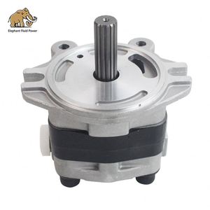 Pompe hydraulique à engrenages pour excavatrice Pompe de charge Pompe pilote pour PSVD2-27E KYB - Product Image 2