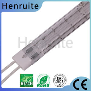 Yarı iletken için ikiz tüp kısa dalga 208v 3190w kuvars kızılötesi ısıtma lambası - Product Image 4