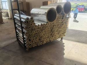 <span class=keywords><strong>100</strong></span>% bas prix usine approvisionnement laine de roche <span class=keywords><strong>tuyau</strong></span> couverture laine de roche bande <span class=keywords><strong>isolation</strong></span> pour la tuyauterie - Product Image 4