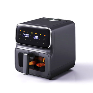 Smart Air Fryer 6L Large Capacity Fully Automatic With Visual Display Multi Functional Touch Screen For Home Use - Product Image 3