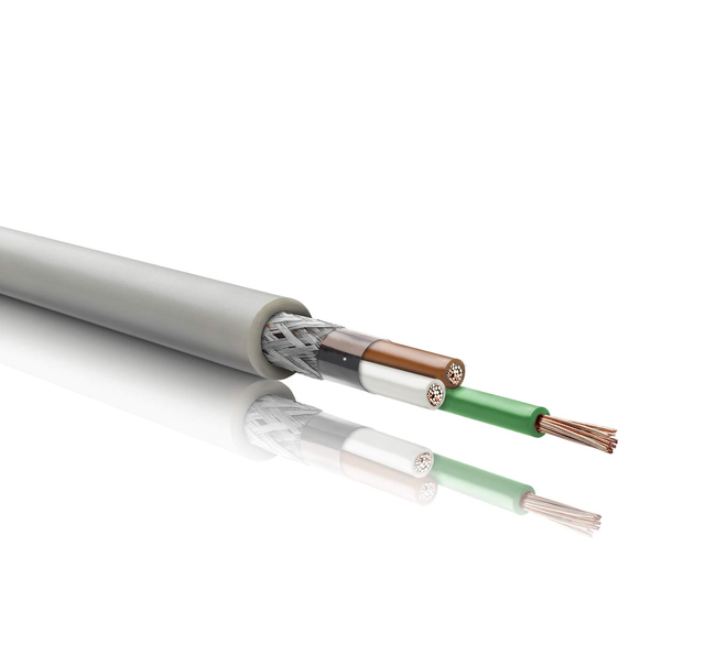 LiYCY Shielded Control Cable for Sensors, Encoders, Instruments, Data Acquisition and Control Systems