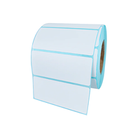 Étiquettes de code-barres thermiques directes Rouleau de papier autocollant thermique direct 60*40mm ,800 pièces par rouleau
