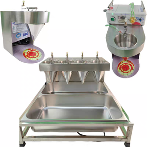 Gran opción Greenston, máquina para hacer estallar Boba de acero inoxidable, máquina para hacer cuentas de té de la leche, equipo de perlas explosivas, capacidad de 210 kg/h - Product Image 2